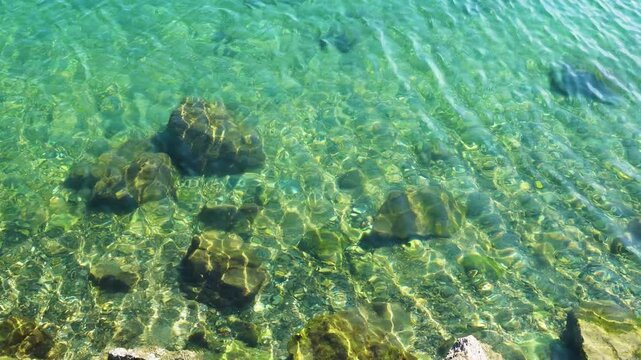Hamana Lake with Clear Blue Water &ndash; Japanese Summer Landscape