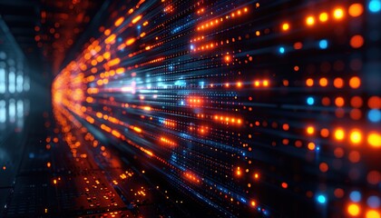 Obraz premium Professional Development programmer working background