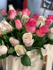 bunch of roses