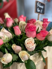 bouquet of roses