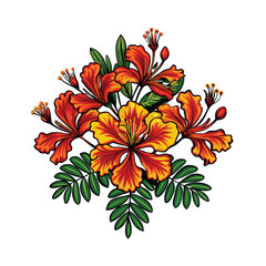 Illustrate the vibrant and diverse culture of Barbados, showcasing its people, traditions, and iconic landmarks in a colorful and celebratory style.