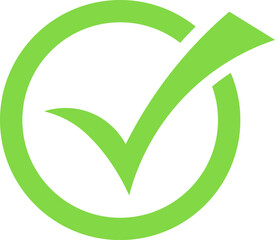Tick icon  or Check mark symbol 

