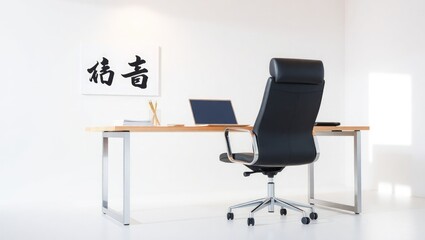 Fototapeta premium office interior with chairs