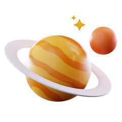 3D Illustration Astronomy