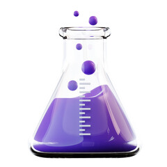 3D Illustration Biochemistry