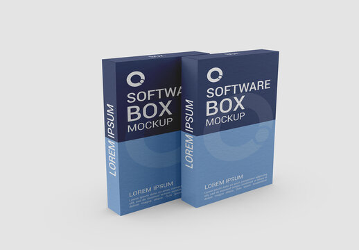 Product Box Mockup