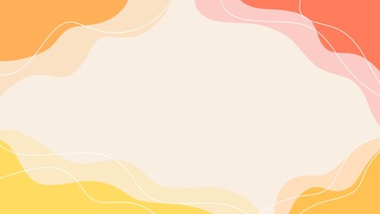 Abstract  minimalist background hand draw, illustration wallpaper