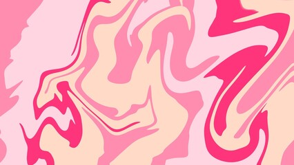 abstract hand drawing psychedelic liquid background, illustration wallpaper