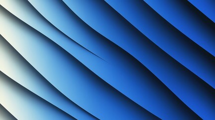 Obraz premium Abstract curvy blue pattern background ,Generative Ai illustration