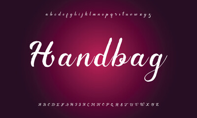 Hand drawn vector alphabet. Modern monoline signature script font. Elegant Signature Font. Best Alphabet Beautiful Calligraphy Signature Font lettering