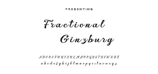 Hand drawn vector alphabet. Modern monoline signature script font. Elegant Signature Font. Best Alphabet Beautiful Calligraphy Signature Font lettering