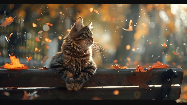 Cats are small, carnivorous mammals known for their graceful movements, playful demeanor, and independent personalities. With soft fur that varies in color and pattern, cats are adored for their strik