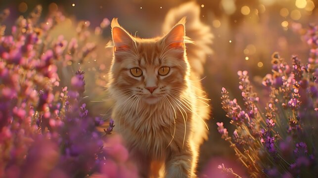 Cats are small, carnivorous mammals known for their graceful movements, playful demeanor, and independent personalities. With soft fur that varies in color and pattern, cats are adored for their strik