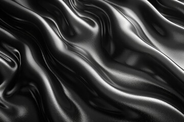 Fototapeta premium A simple solid-color black texture