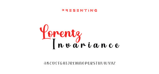 signature Font Calligraphy Logotype Script Brush Font Type Font lettering handwritten