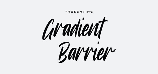 signature Font Calligraphy Logotype Script Brush Font Type Font lettering handwritten