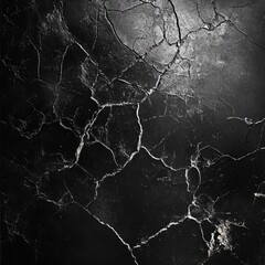 A black-and-white background featuring delicate cracks offers an aged textured look ideal for scrapbooking or creative projects.