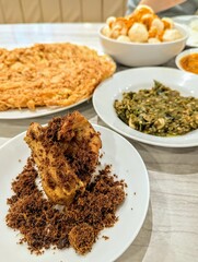 traditional Indonesian food