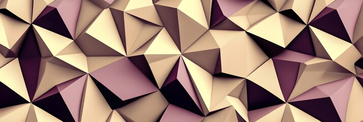 Obraz premium Abstract Geometric Shapes: 3D Design