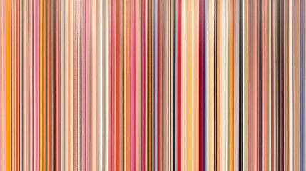 Vibrant Vertical Stripes: Color Pattern Design
