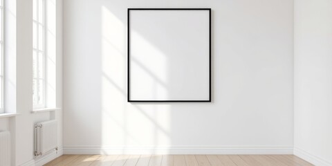 Fototapeta premium empty white room