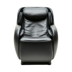 Naklejka premium Portable massage chair on for relaxation