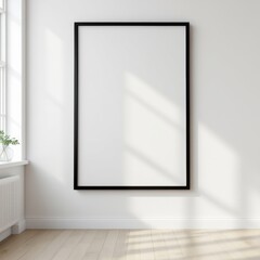 empty white room