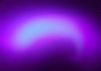 Glowing abstract grainy gradient background, purple blue pink black noisy texture color shape banner poster cover