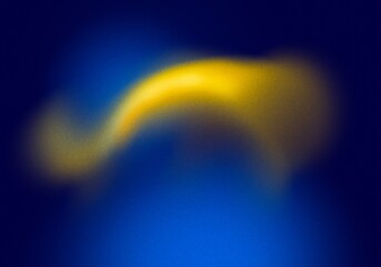 Grainy gradient background retro glowing color flow wave orange blue white yellow black backdrop noise texture design