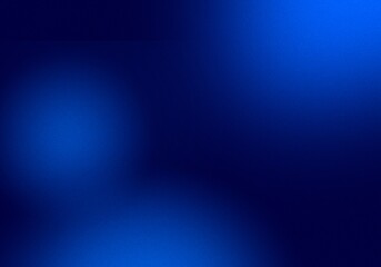 Blue gradient background grainy glowing blue light on dark backdrop noise texture effect.