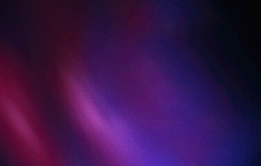 Grainy gradient poster background, purple blue pink black vibrant noisy texture banner cover header backdrop design