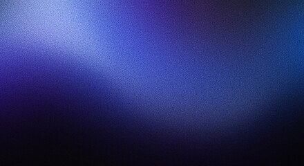 Dark blue light glowing grainy gradient, dark background noisy texture abstract banner header cover design