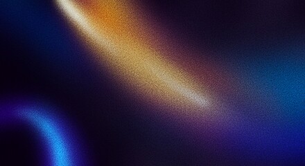 Grainy gradient background, glowing color flow wave,