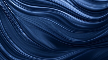 Obraz premium Noise texture background in gradient shades of deep royal blue and silver gray.