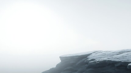 icicles on the beach