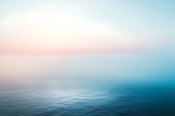 Obraz premium Sunrise over the sea