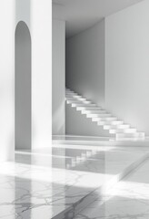 Fototapeta premium architecture interior