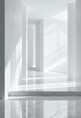 Obraz premium white room