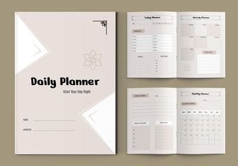 Daily Planner Design
