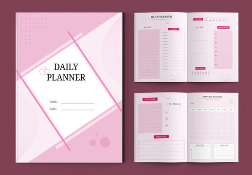 Daily Planner Template