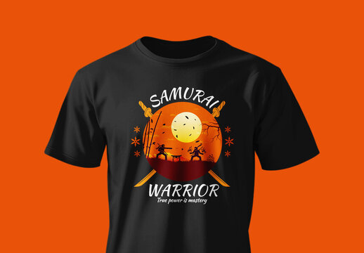 Samurai Warrior Logo