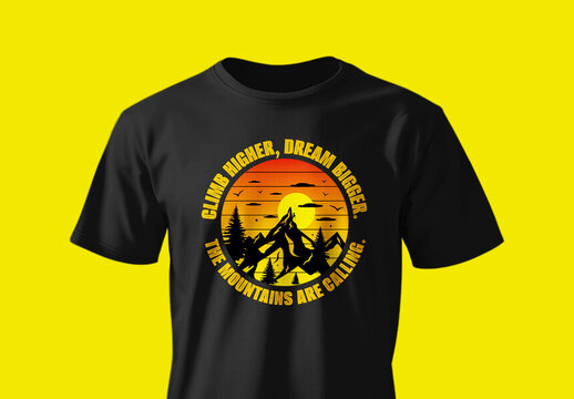 Design Layout For Mountain Lovers Logo