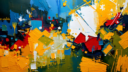 Fototapeta premium abstract colorful background
