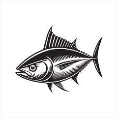 fish isolated on white background