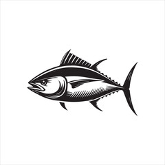 fish isolated on white background