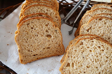 Slice of Bread - スライスされたパン