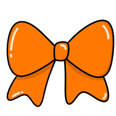 Fototapeta premium illustration of a bow