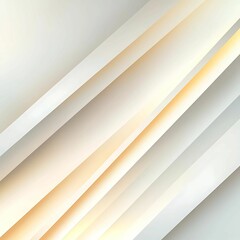 Fototapeta premium An abstract background featuring sharp, diagonal beams of light in white and soft yellow, cutting through a muted gray gradient. 