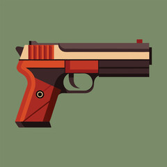 gun vector	