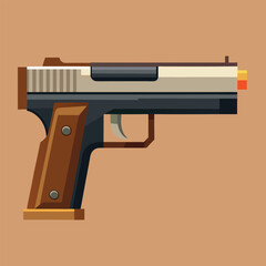 gun vector	